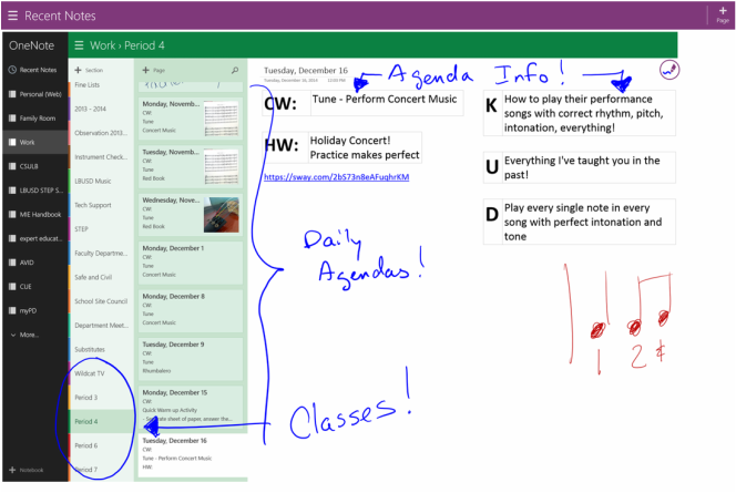 OneNote is awesome